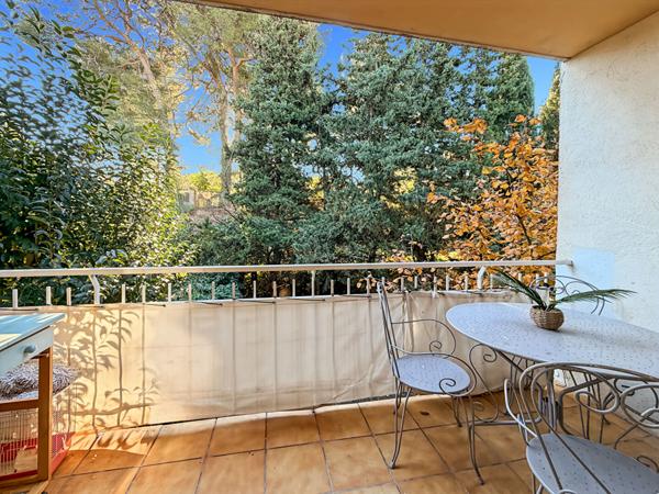 A vendre appartement T3 de 62 m² avec 2 balcons secteur la Pounche 13190 Allauch