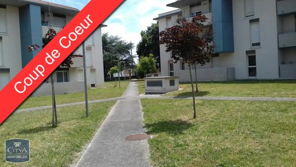 Appartement à louer 2 pièces 38.63m²