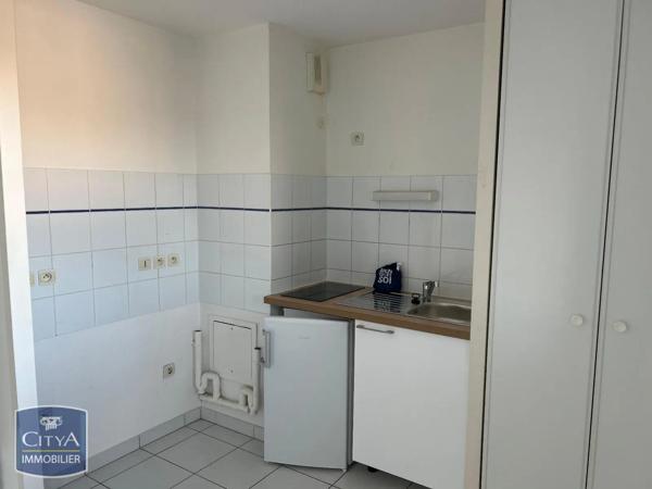 Appartement à louer 2 pièces 38.63m²
