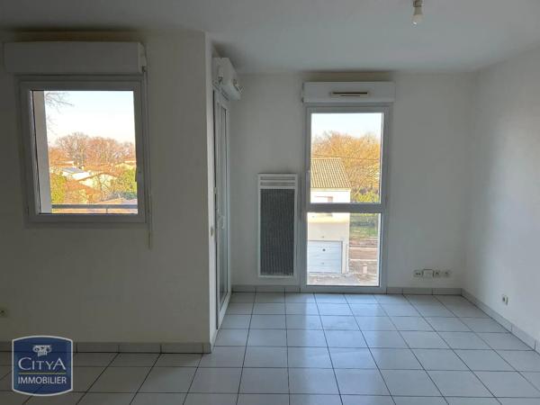 Appartement à louer 2 pièces 38.63m²