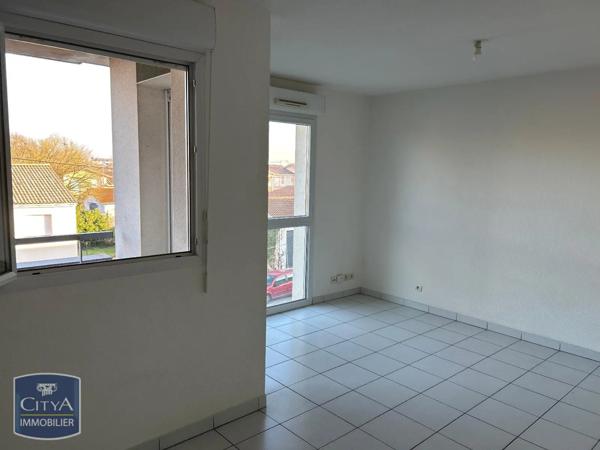 Appartement à louer 2 pièces 38.63m²