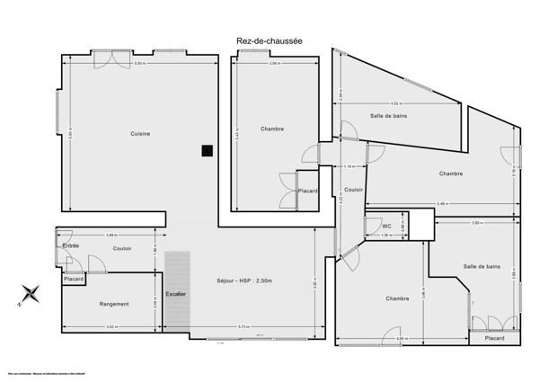 Maison 169 m2 4 Chambres - Baurech
