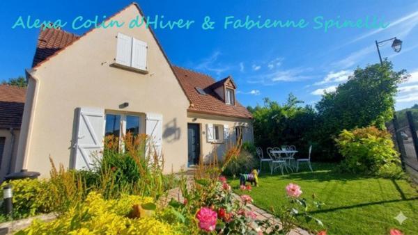 Pavillon dans village recherché du soissonnais