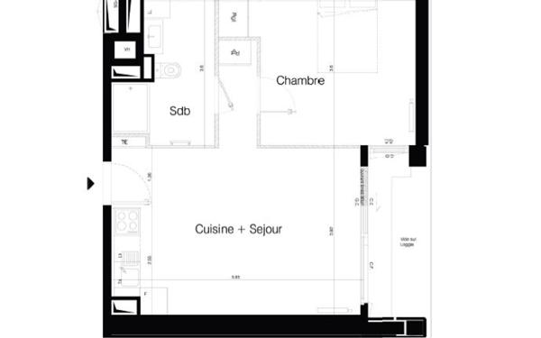 Appartement à vendre