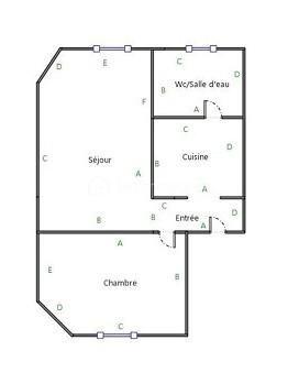 En exclusivité dans secteur recherché proche toutes commodités et charmante PETITE COPROPRIETE sécurisée et bien entretenue.
Au 1er Etage, Appartement 2P de 31m² environ : entrée - séjour - cuisine - chambre - salle d'eau/wc.
Au Rdc sur élevé : Petit Local : possibilité rangement poussette ou autres...
Au Sous-Sol : Cave. (Rénovation des caves en cours).
Appartement en location bail d'1 An. (fin 01.10.2026). Loyer mensuel : 850€ Charges comprises (100€). Taxe Foncière : 672€.
Idéal INVESTISSEURS, Taux rentabilité brute : 8,87% / Rentabilité nette (hors charges de copropriété non récupérables) : 7,24 %.
Idéal également, pour primo accédants, jeunes couples...
Faire vite !! Au plaisir pour une visite. Conseillère à votre écoute 7j/7.