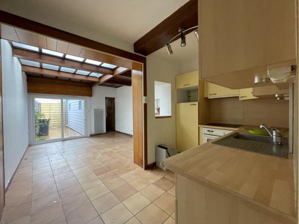 À vendre - Maison ancienne, 4 pièces située à Libercourt (62820)