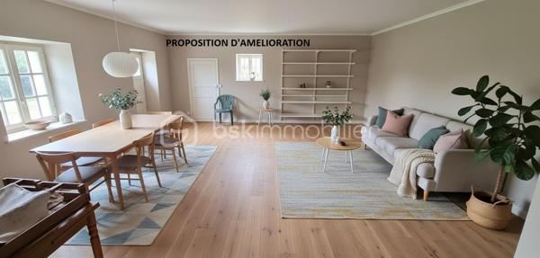 Maison de 87 m²