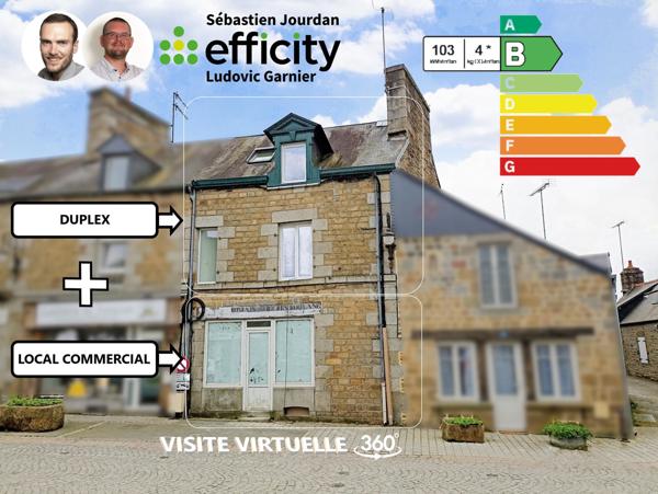 Maison 3 pièces - 80 m²
