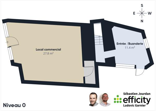 Maison 3 pièces - 80 m²