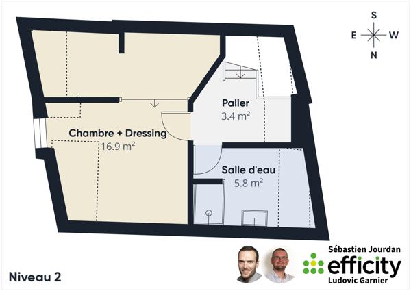 Maison 3 pièces - 80 m²