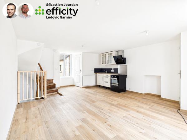 Maison 3 pièces - 80 m²