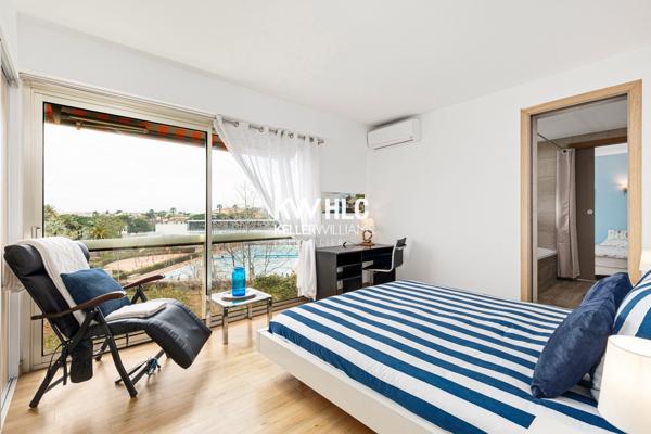 Appartement 4/5 pièces avec vue Port Vauban, mer et montagnes – Antibes