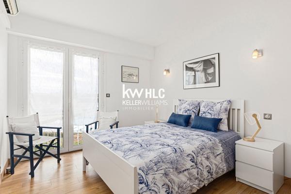 Appartement 4/5 pièces avec vue Port Vauban, mer et montagnes – Antibes