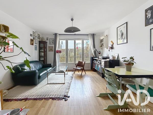 Appartement à vendre 3 pièces 65 m² Nantes