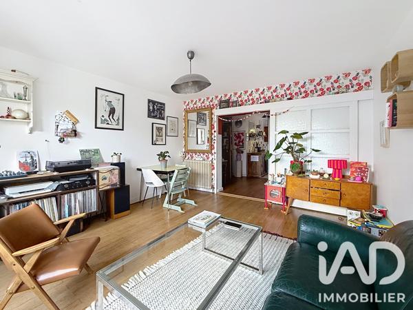 Appartement à vendre 3 pièces 65 m² Nantes