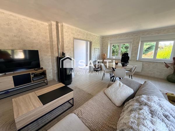 Maison 4 pièces 99m²
