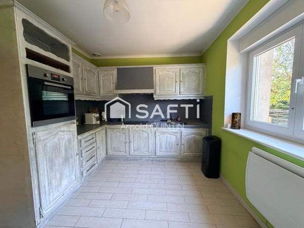 Maison 4 pièces 99m²