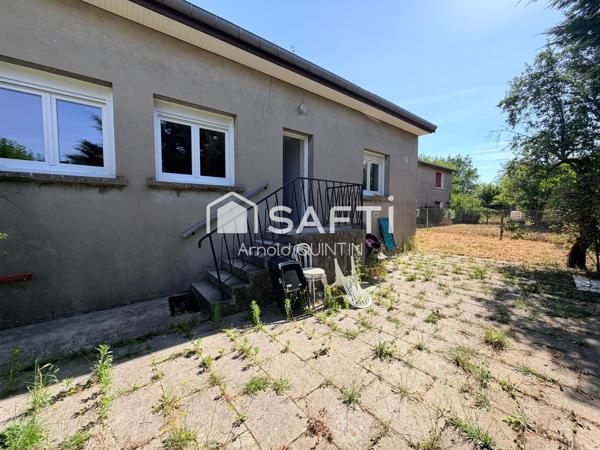Maison 4 pièces 99m²