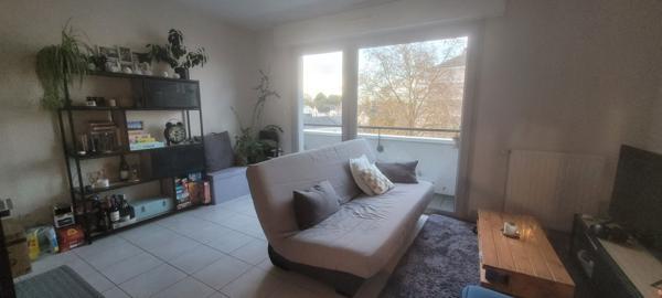 QUARTIER BELLE-BEILLE - T2 NON MEUBLE - DISPONIBLE LE 19/01/2026