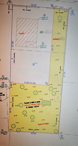 Terrain constructible centre Bléré