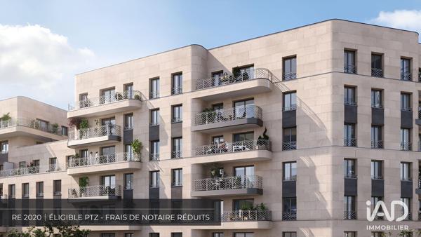 Studio à vendre 35 m² Clichy