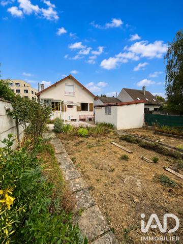 Maison à vendre 5 pièces 96 m² Chilly-Mazarin