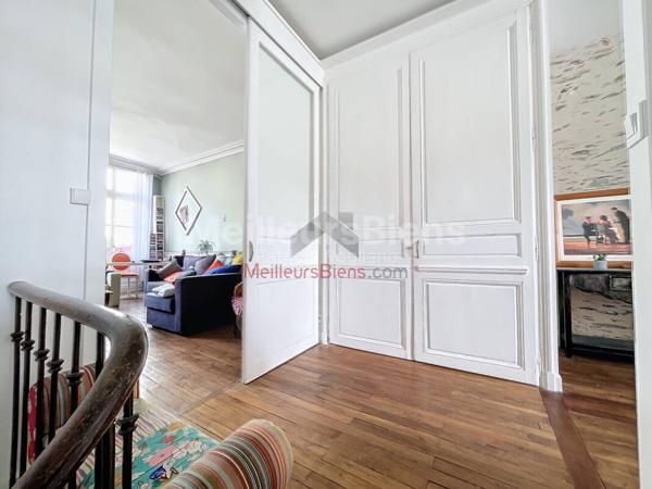 Triplex de 187 m2 La Doutre Angers