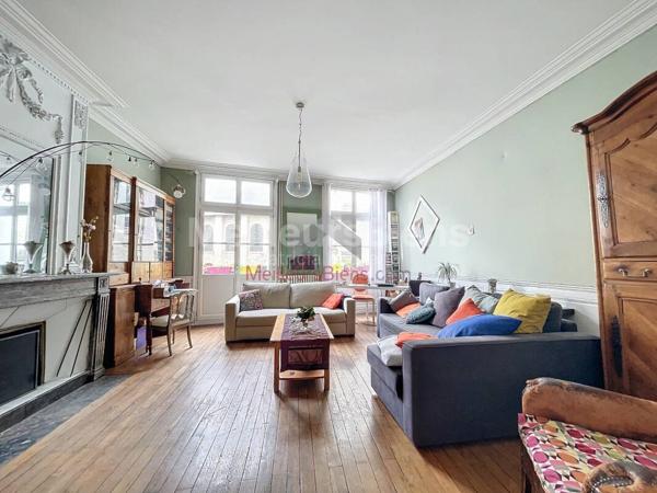 Triplex de 187 m2 La Doutre Angers