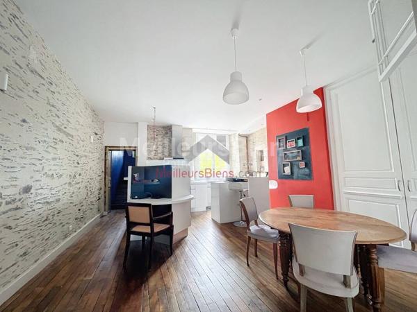 Triplex de 187 m2 La Doutre Angers