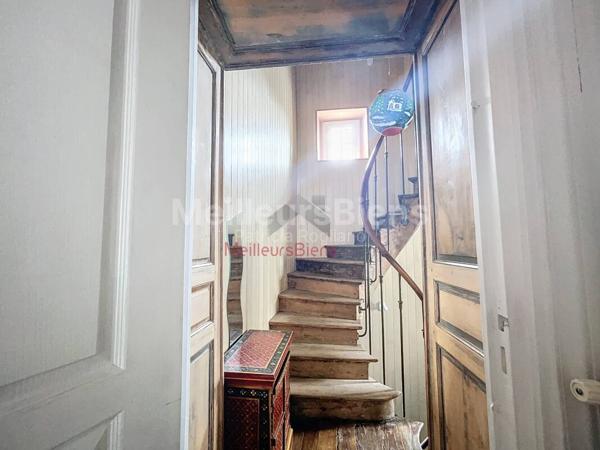 Triplex de 187 m2 La Doutre Angers