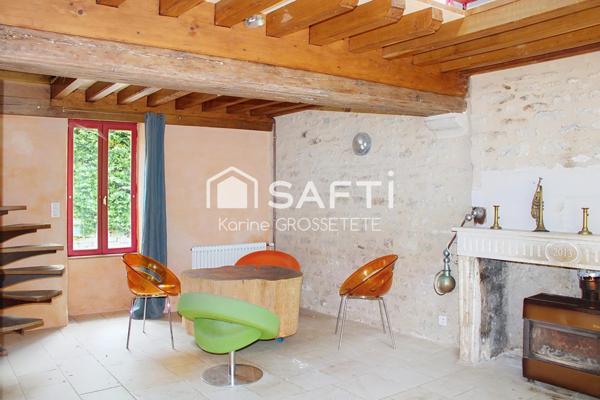 Charmante maison ancienne de 111 m² avec terrain arboré sans vis-à-vis