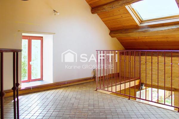 Charmante maison ancienne de 111 m² avec terrain arboré sans vis-à-vis