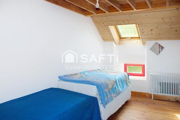 Charmante maison ancienne de 111 m² avec terrain arboré sans vis-à-vis