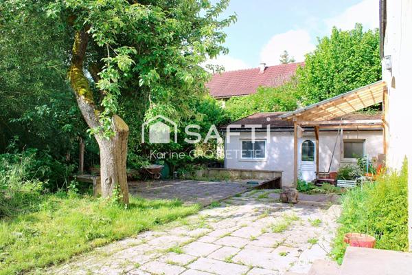 Charmante maison ancienne de 111 m² avec terrain arboré sans vis-à-vis