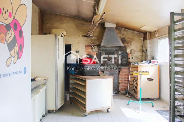 Charmante maison ancienne de 111 m² avec terrain arboré sans vis-à-vis