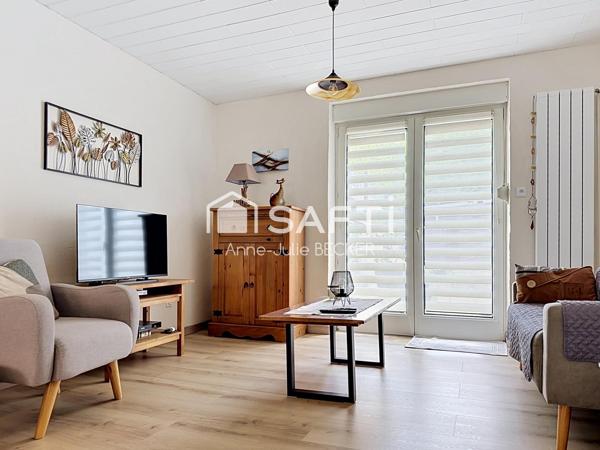 maison entièrement rénovée