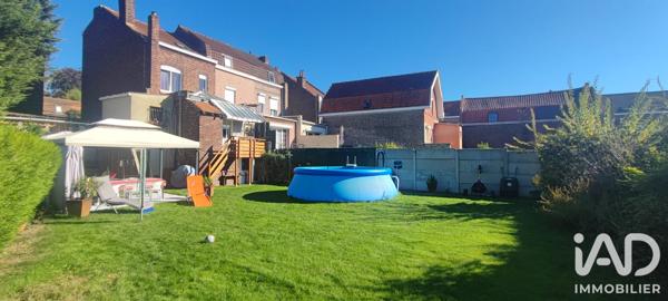 Maison à vendre 5 pièces 107 m² Mons-en-Barœul