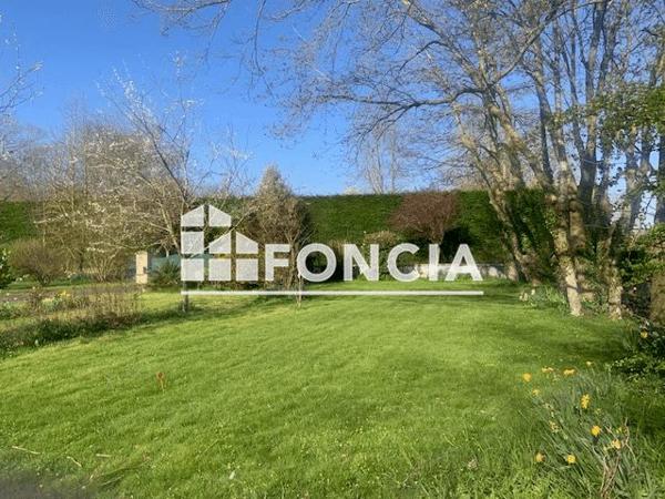 À vendre Terrain 879 m² - Saint-manvieu-norrey 14740