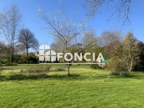 À vendre Terrain 879 m² - Saint-manvieu-norrey 14740