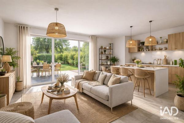 Maison à vendre 4 pièces 76 m² Châteauneuf-de-Gadagne