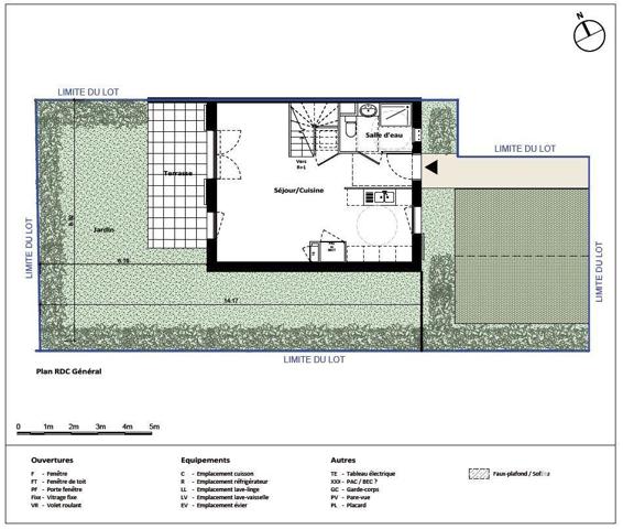 Maison à vendre 4 pièces 76 m² Châteauneuf-de-Gadagne