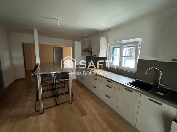 EN EXCLUSIVITÉ – Superbe T3 Duplex avec terrasse au cœur d'Oberhoffen-sur-Moder