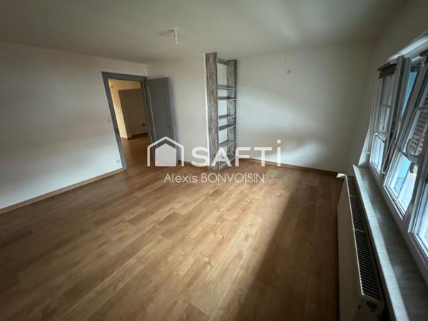 EN EXCLUSIVITÉ – Superbe T3 Duplex avec terrasse au cœur d'Oberhoffen-sur-Moder