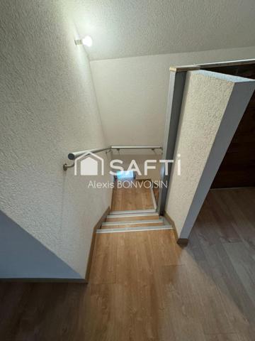 EN EXCLUSIVITÉ – Superbe T3 Duplex avec terrasse au cœur d'Oberhoffen-sur-Moder