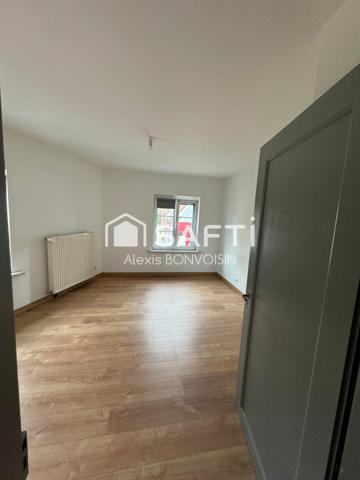 EN EXCLUSIVITÉ – Superbe T3 Duplex avec terrasse au cœur d'Oberhoffen-sur-Moder