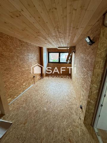 EN EXCLUSIVITÉ – Superbe T3 Duplex avec terrasse au cœur d'Oberhoffen-sur-Moder