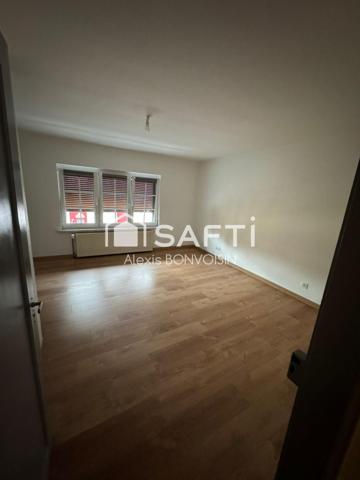 EN EXCLUSIVITÉ – Superbe T3 Duplex avec terrasse au cœur d'Oberhoffen-sur-Moder
