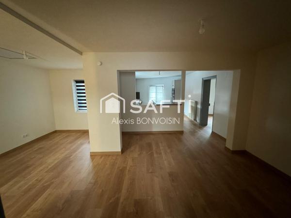 EN EXCLUSIVITÉ – Superbe T3 Duplex avec terrasse au cœur d'Oberhoffen-sur-Moder