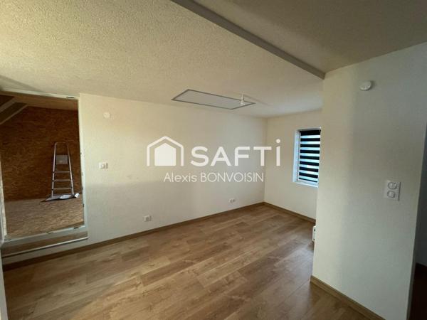 EN EXCLUSIVITÉ – Superbe T3 Duplex avec terrasse au cœur d'Oberhoffen-sur-Moder