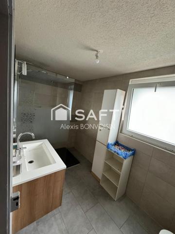 EN EXCLUSIVITÉ – Superbe T3 Duplex avec terrasse au cœur d'Oberhoffen-sur-Moder